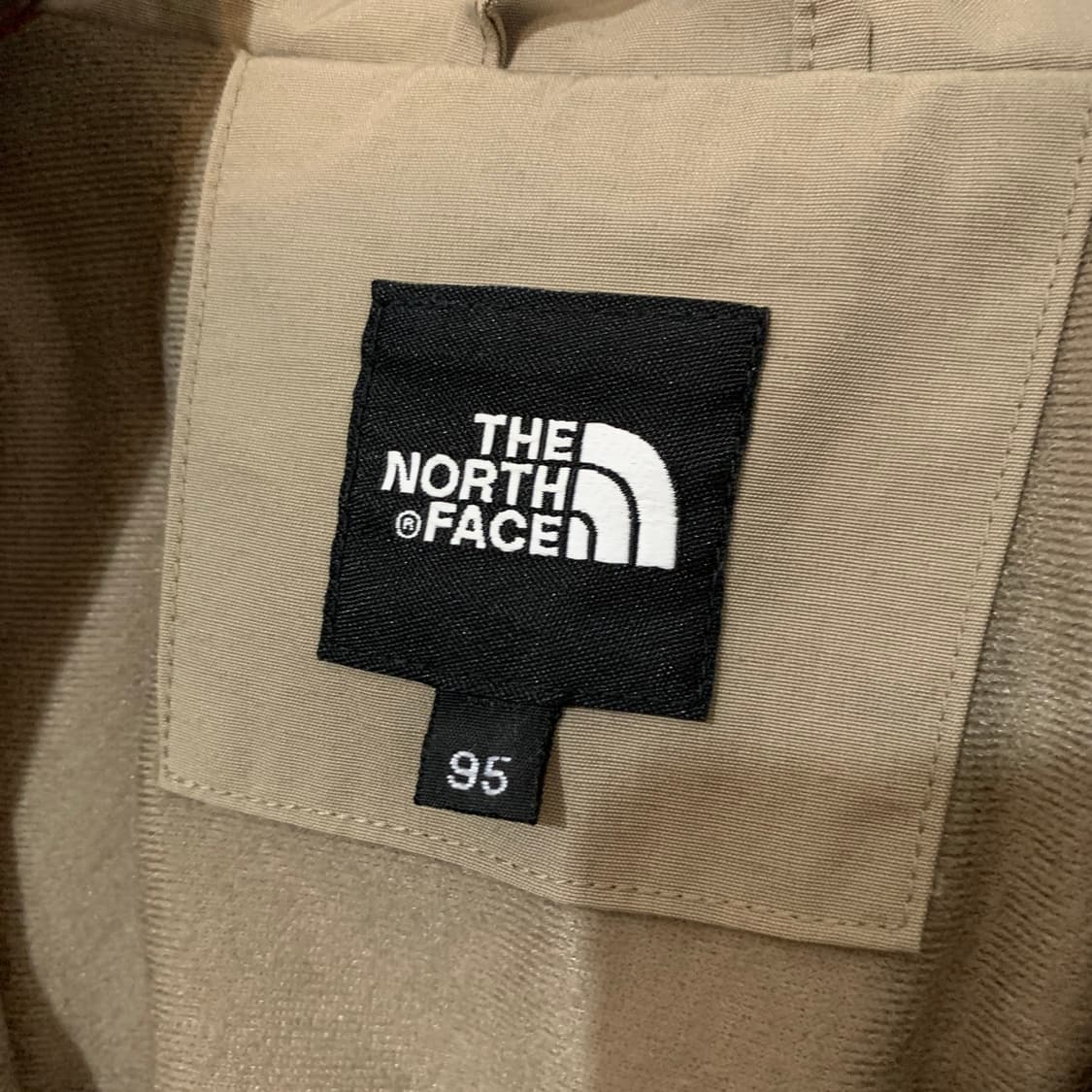 M 노스페이스 월터 등산 바람막이 후드 자켓 상품이미지4