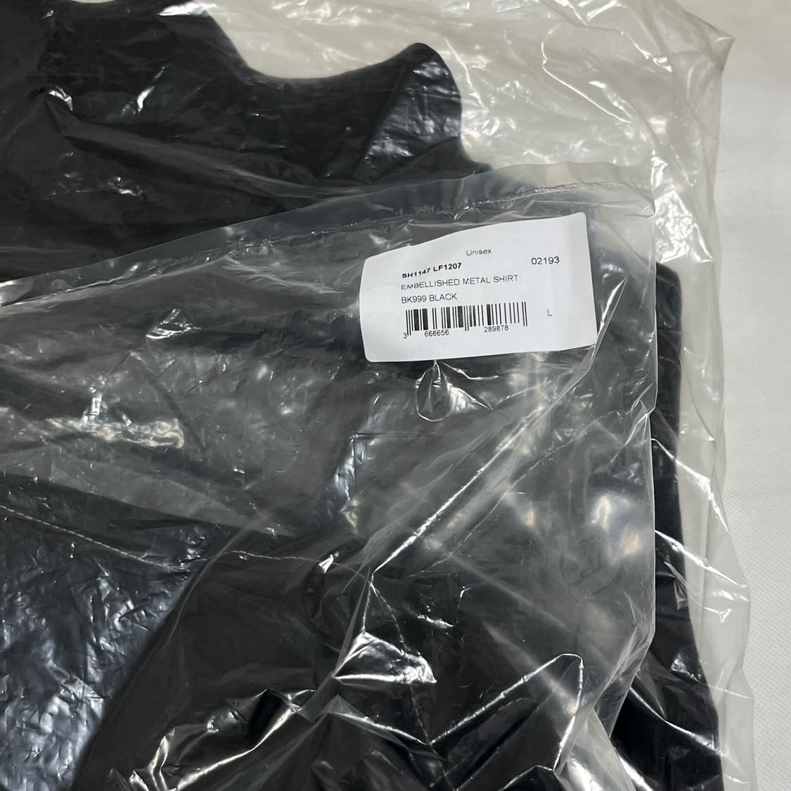 [L]르메르 25ss EMBELLISHED 메탈 셔츠 상품이미지5
