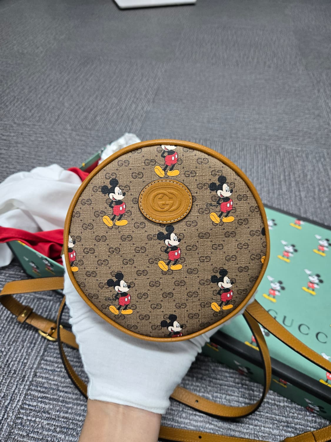 [특가][정품]구찌 미키 백팩 상품이미지1