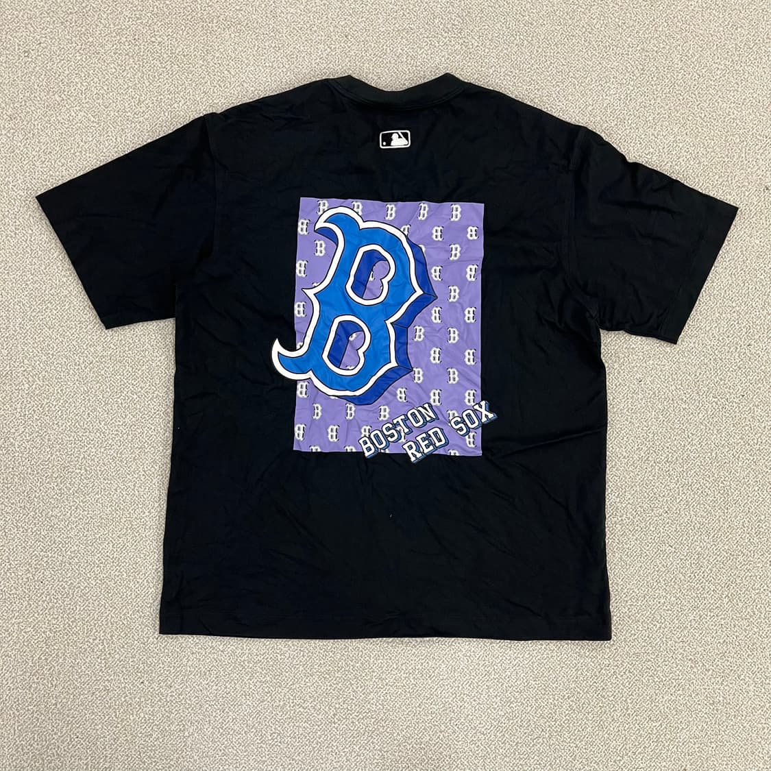 S MLB 백로고 반팔 티셔츠 0210M 상품이미지4