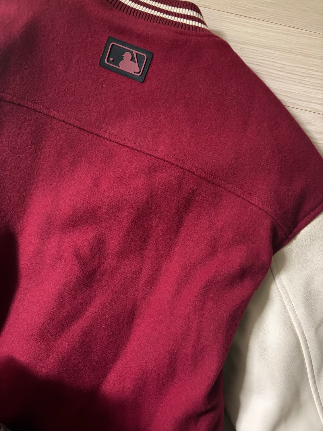 MLB 레드삭스 플로럴 자수 바시티 m 상품이미지4