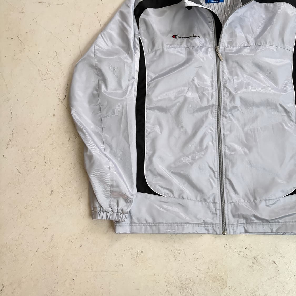 챔피온 빈티지 올드스쿨 나일론 트랙자켓 L 상품이미지3