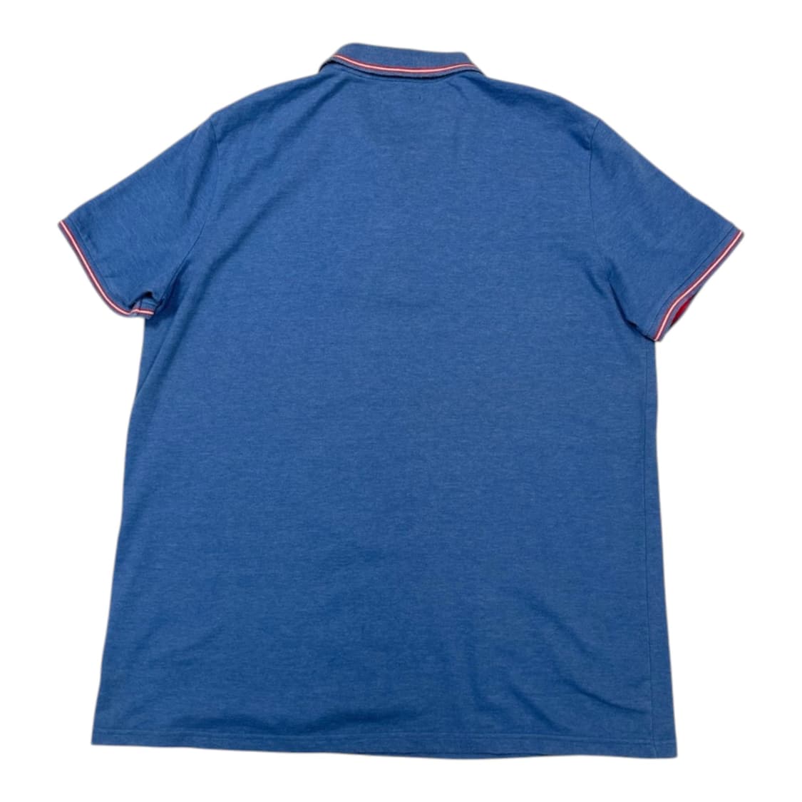 셀리오 Celio 블루 자수로고 반팔 카라티 XXL 상품이미지5