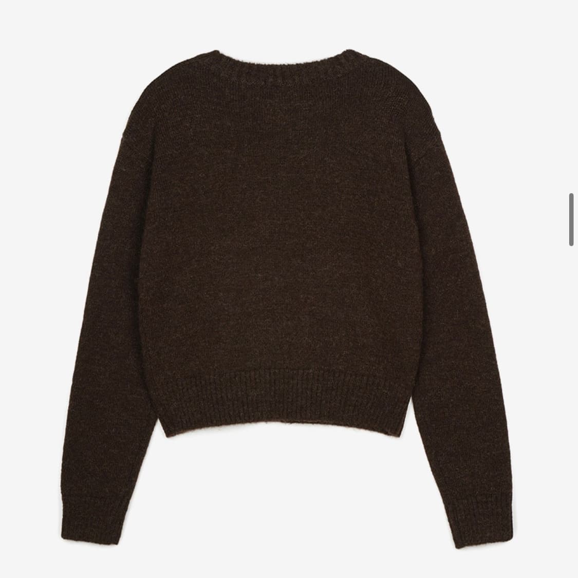 벤시몽 리본 브라운 니트 소올 상품이미지2