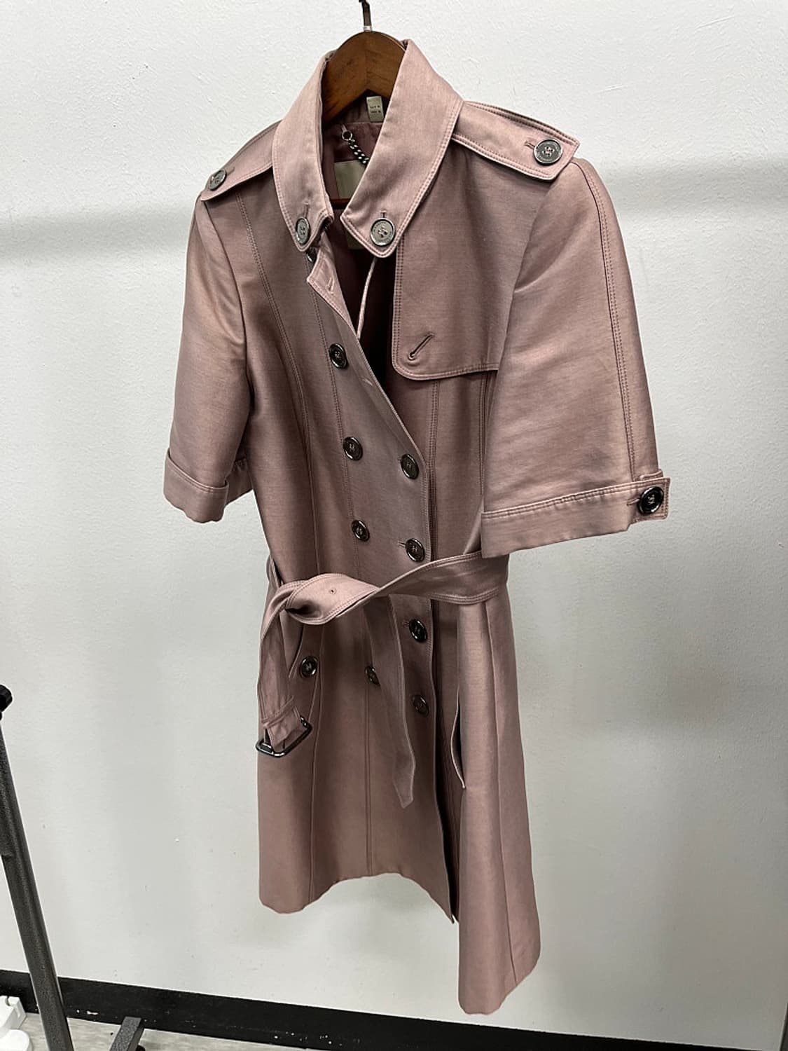 여) 버버리 런던 반팔트렌치코트  상품이미지1