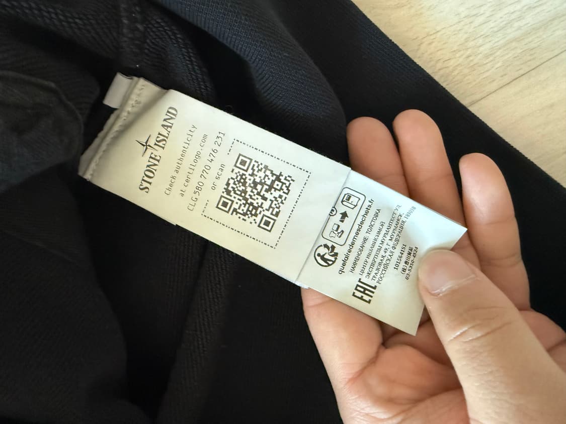 (M)스톤아일랜드 후드티 상품이미지2