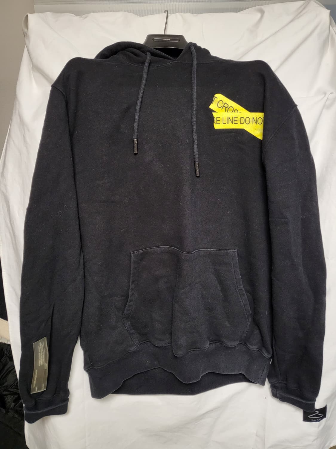 오프화이트 후드 상품이미지1