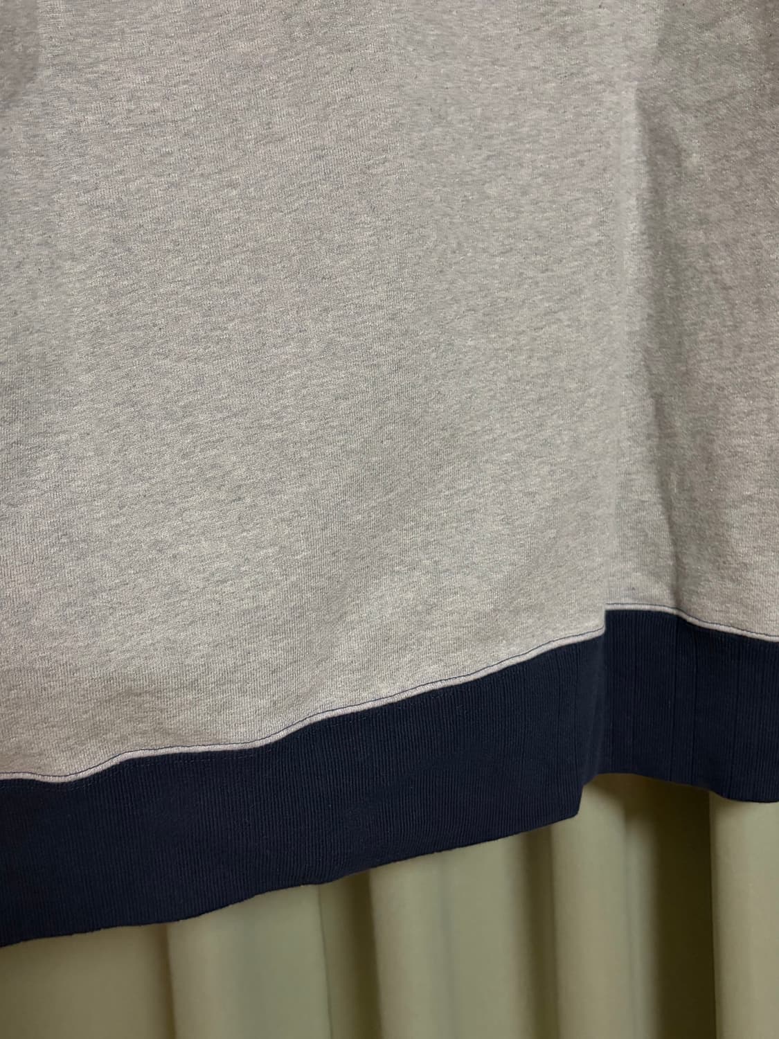 데밀 LOT55 프리덤슬리브 후드 그레이 네이비 3 상품이미지6