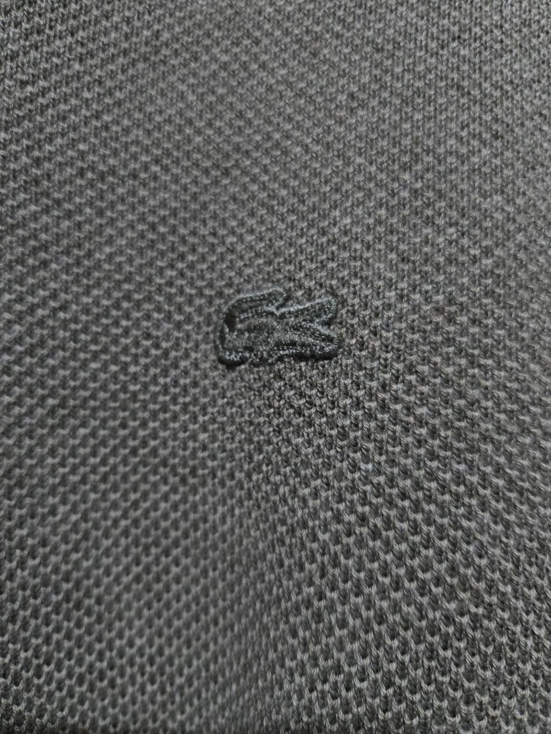 라코스테 남성 브이넥 니트 상품이미지2