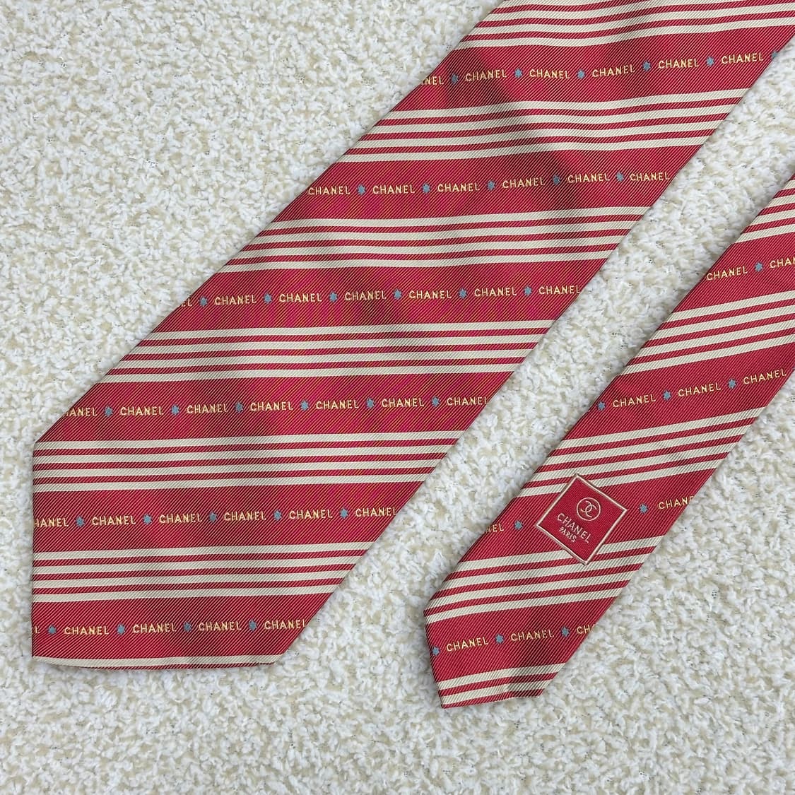 샤넬 실크 넥타이 상품이미지1