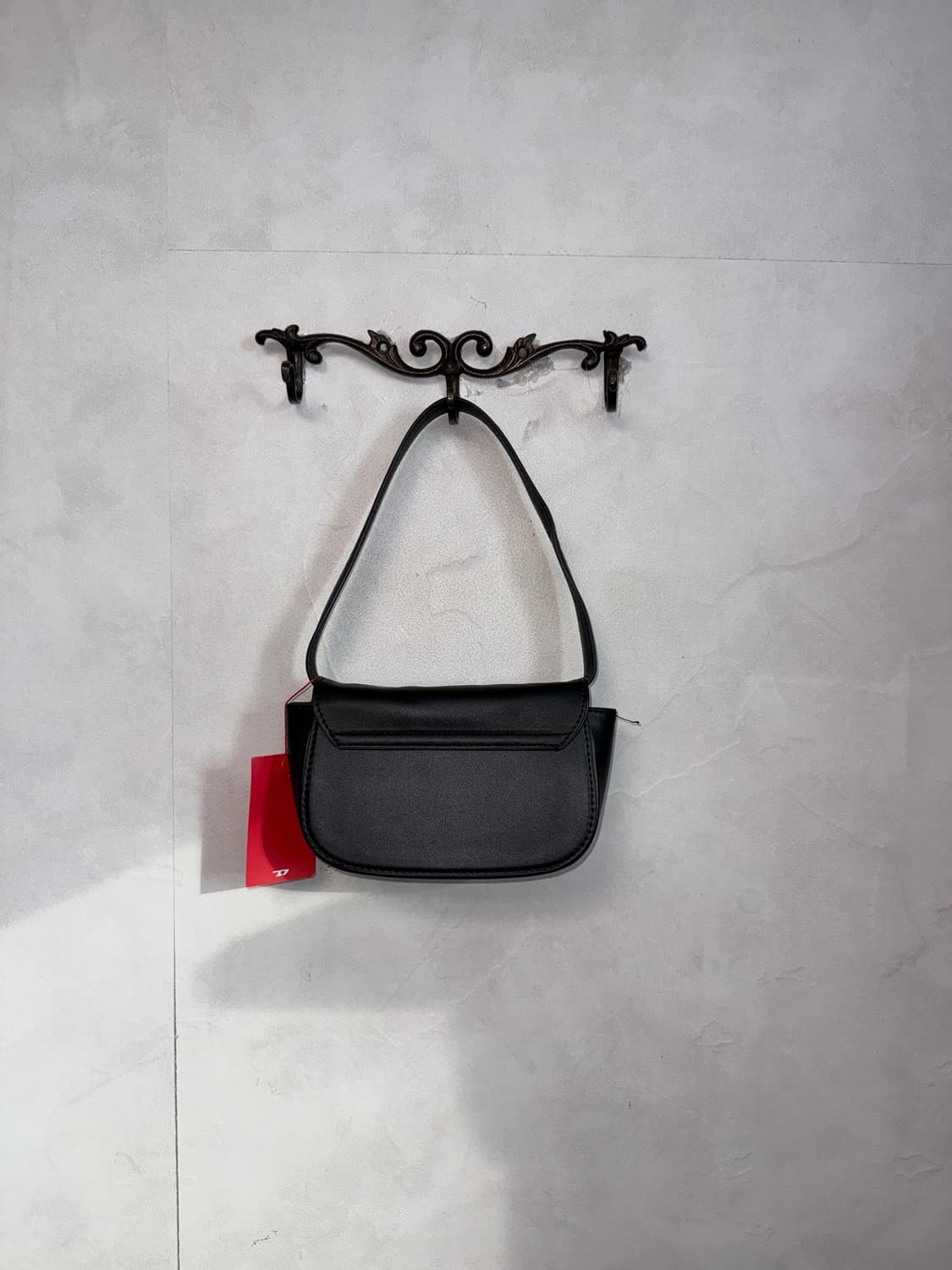 Diesel 1DR Mini Bag Plaque Black (새제품) 상품이미지5