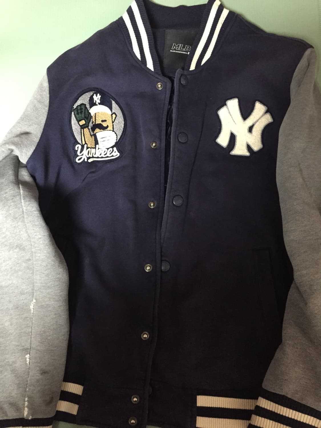 MLB 바시트 자켓 상품이미지1