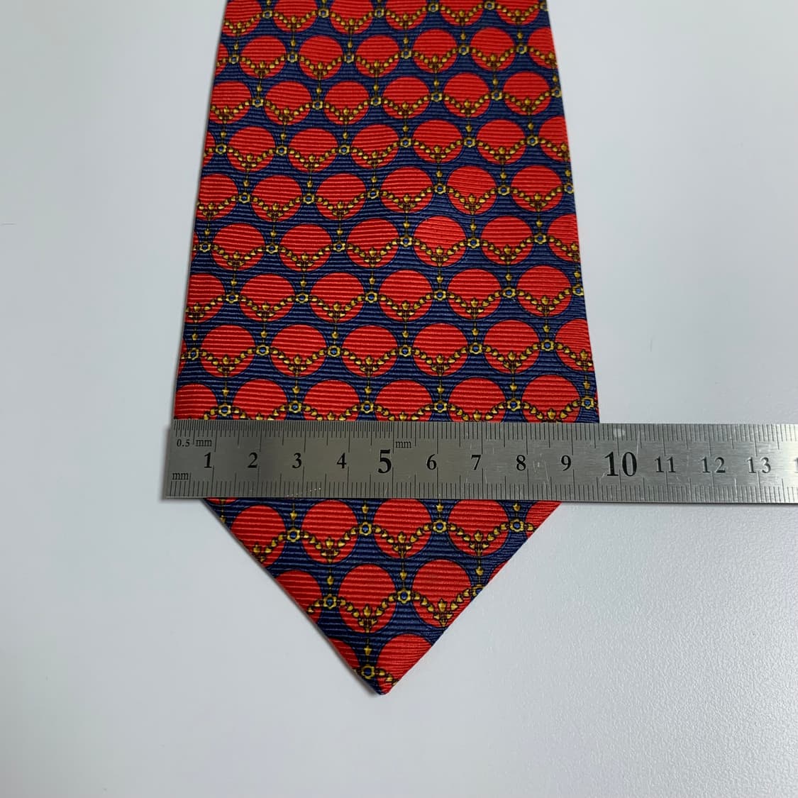 듀퐁 명품 클래식넥타이 기하학적패턴 A+등급 상품이미지10