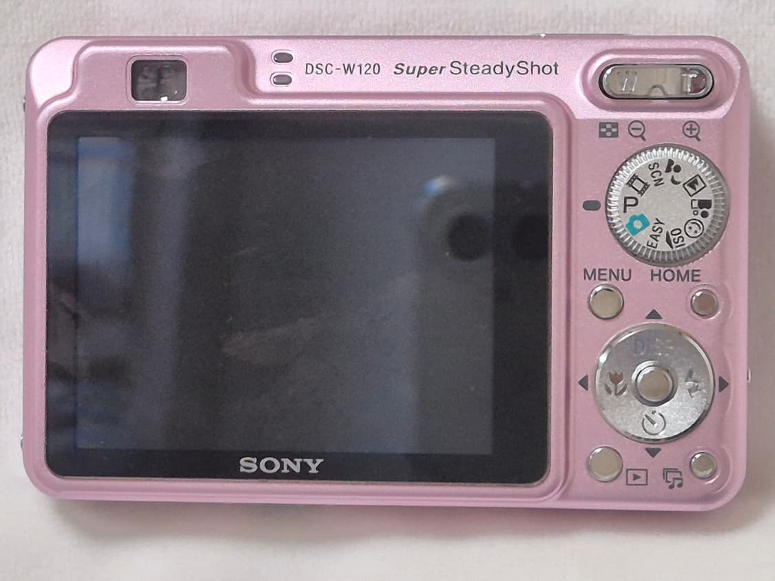 소니 사이버샷 W120 핑크 판매 Sony cybershot W120 상품이미지2