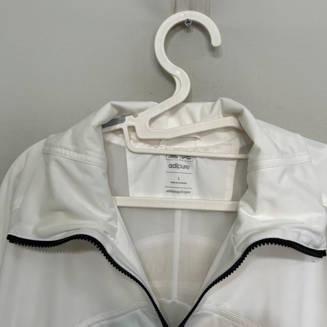 아디다스 골프 여성 스윙자켓 L 90 상품이미지2