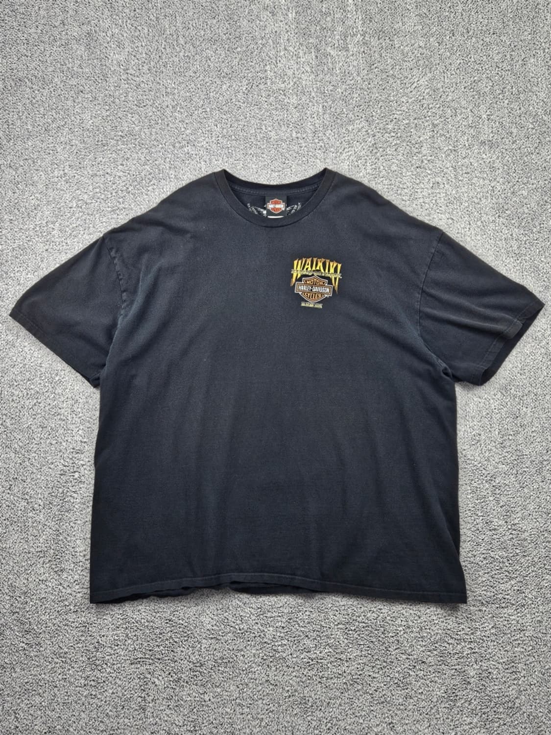 할리데이비슨 빈티지 반팔 티셔츠 ( 3XL ) / 11710 상품이미지3