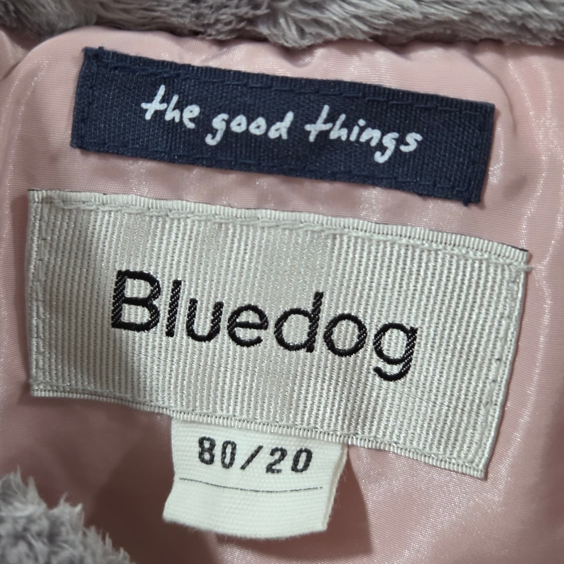 블루독 여아 구스다운 패딩 120/7Y 상품이미지3