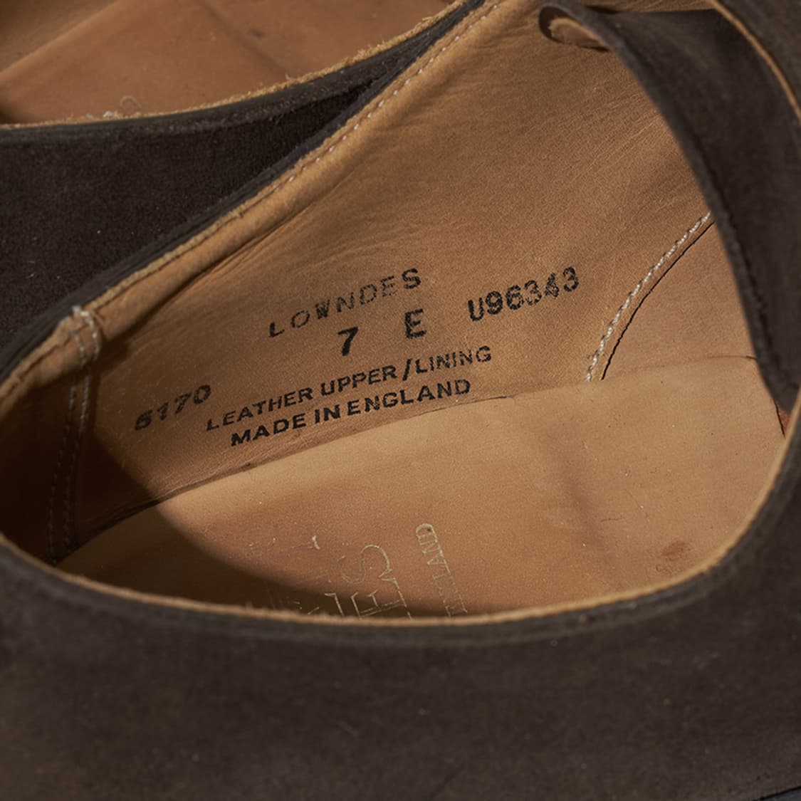 CROCKETT & JONES loafer UK7 상품이미지4