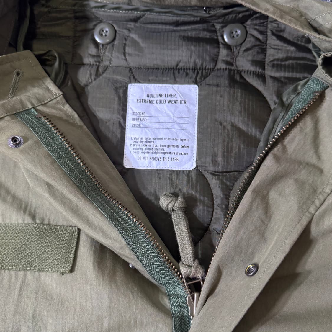 프릭스 스토어 m65 파카(kold_8356)  상품이미지5