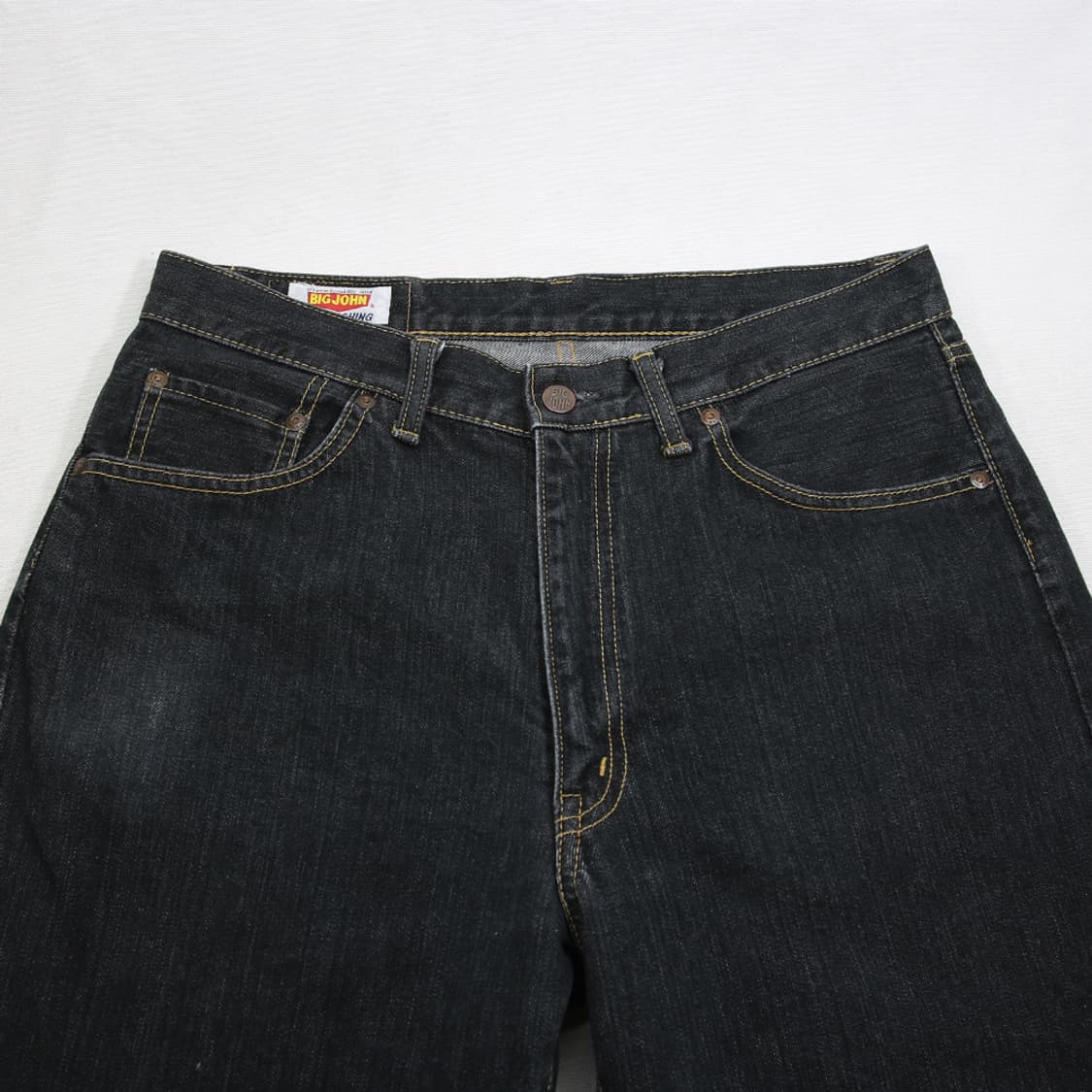 (착용컷) BIG JOHN SP102 데님 팬츠 (남성용 31.5) 상품이미지5