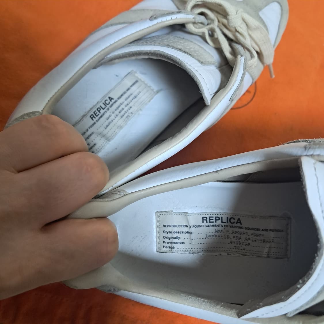 메종 마르지엘라 독일군 스니커즈 41.5(약265) 상품이미지6