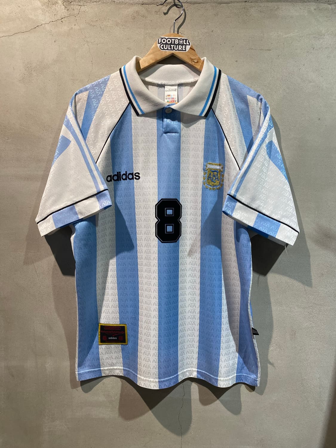 95-97 아르헨티나 국가대표 시메오네 홈 유니폼 상품이미지1