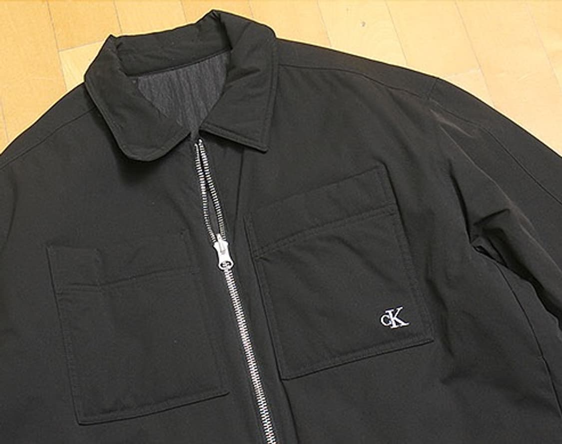 캘빈클라인 양면 점퍼 L 상품이미지2