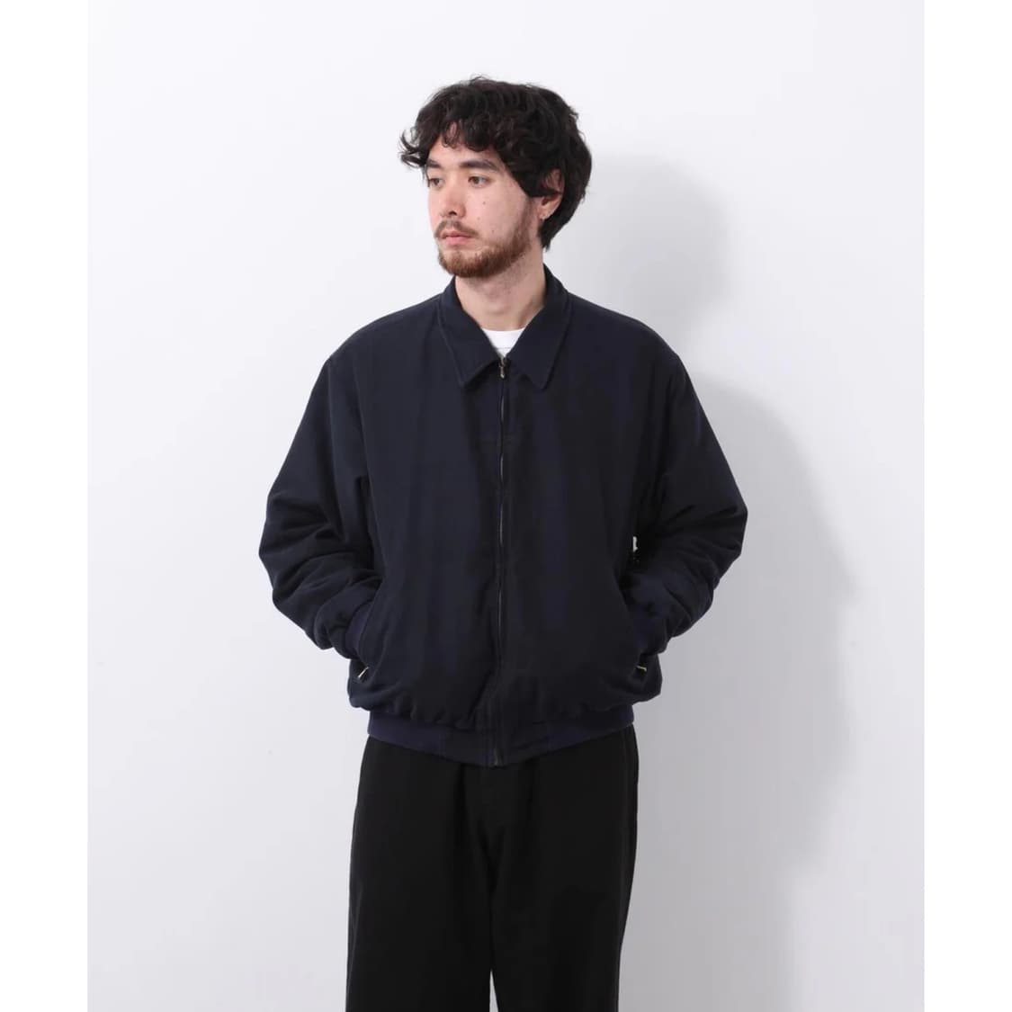 26ss Vintage Cotton Silk Moleskin Jacket 상품이미지1