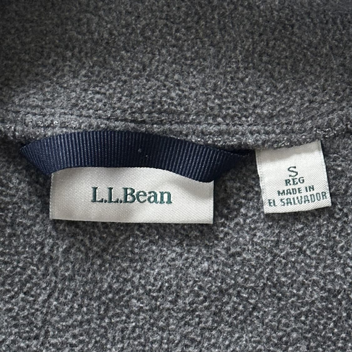L.L.Bean Half Fleece 상품이미지5