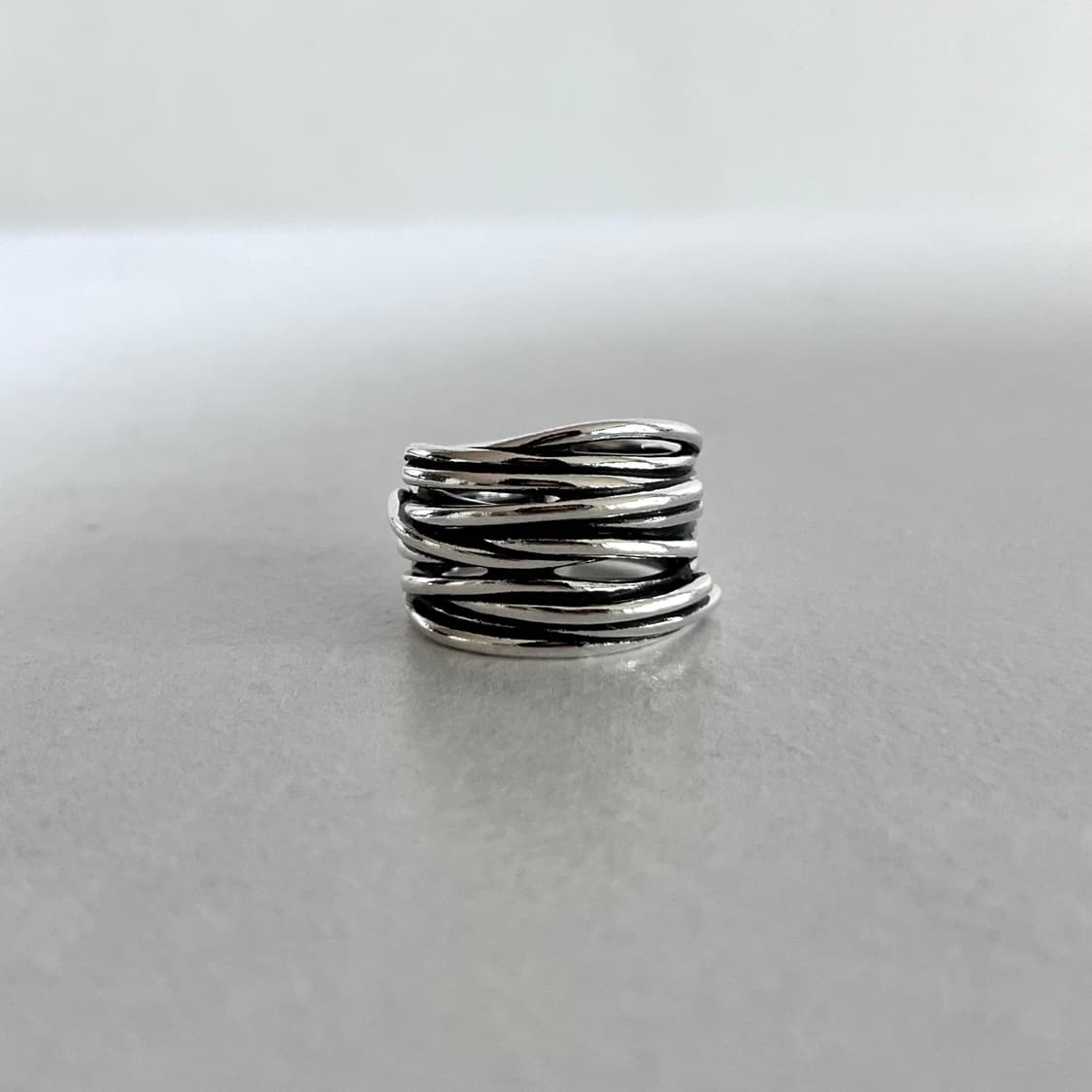 롱레이어드 반지 상품이미지2