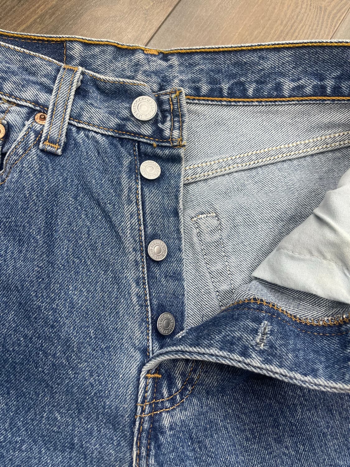 90s 리바이스 u.s.a  501 여성용. 27사이즈 상품이미지5