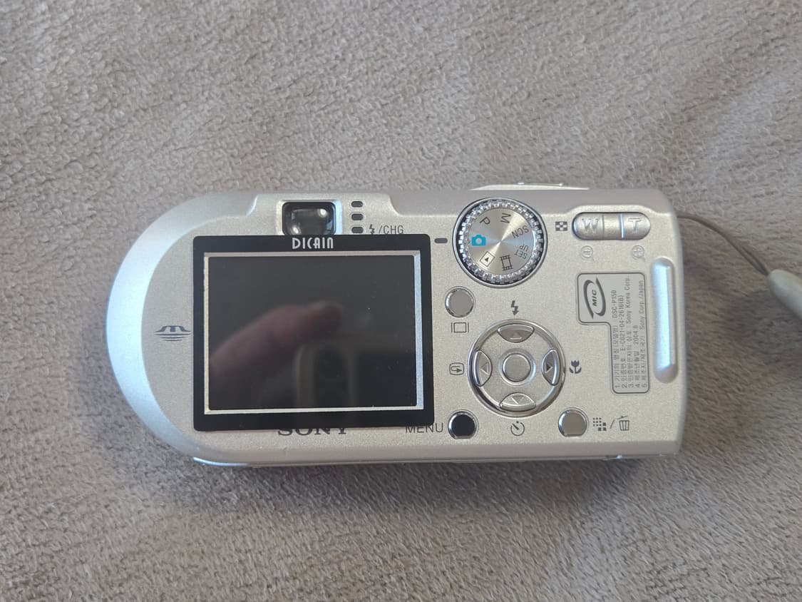 소니 사이버샷 DSC-P150 레트로디카 상품이미지2