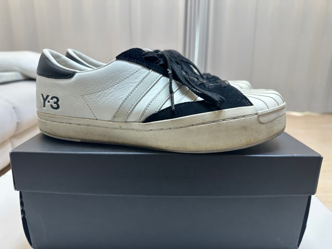 275 Y-3 요지스타 흰검 상품이미지4