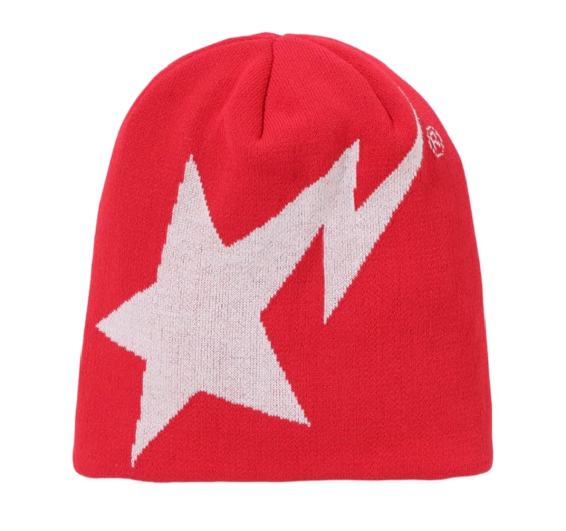 베이프 스타 비니 레드 상품이미지1