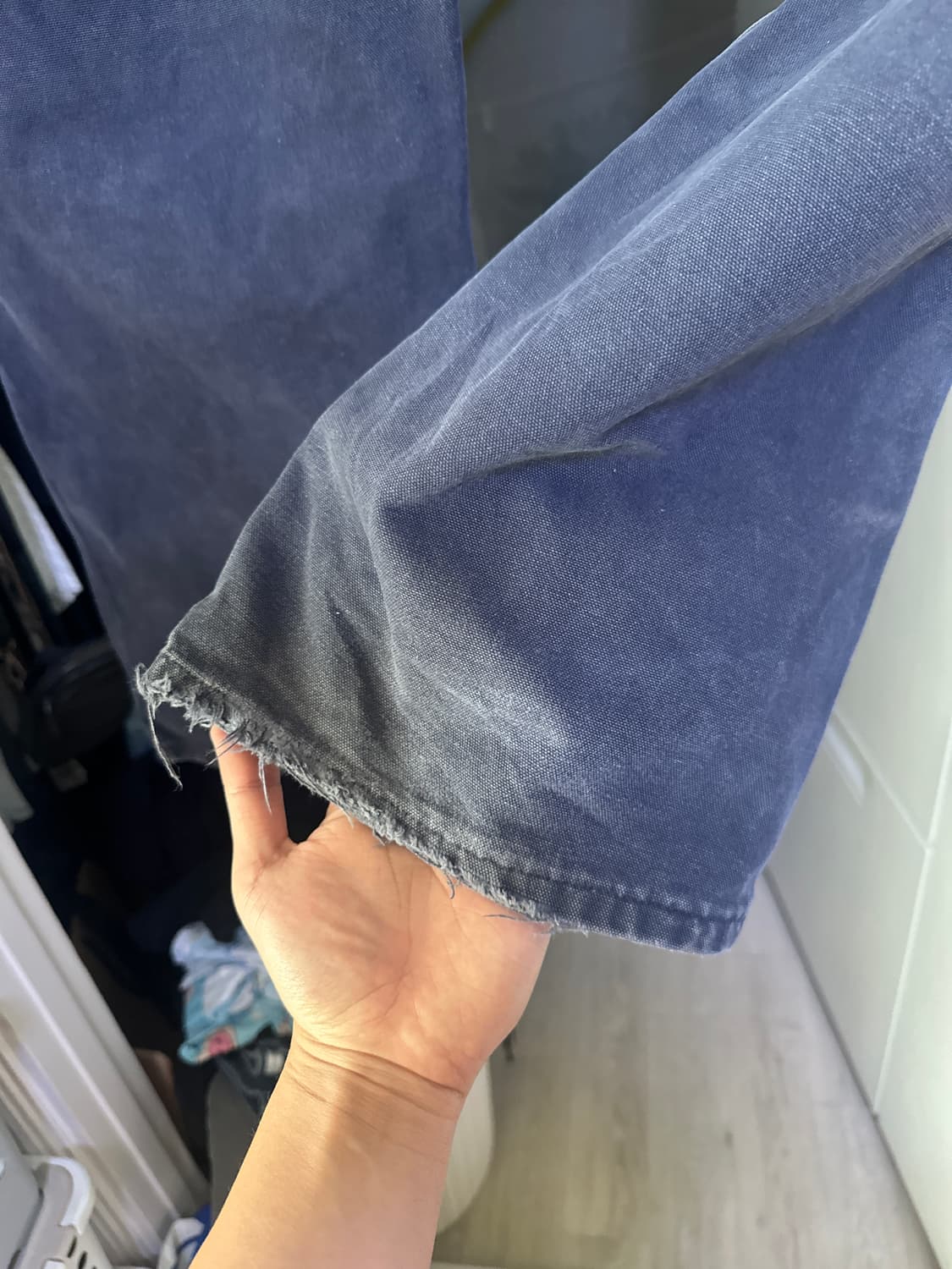 [38X32] 00s 칼하트 싱글니 카펜터 팬츠 B11 MDT 상품이미지7