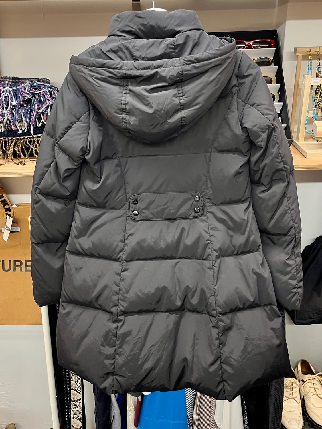 [55~66] 아네스베 다운 패딩코트 상품이미지5