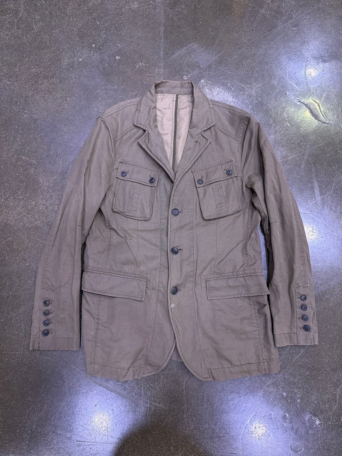 인터메조 사파리 와이어 블레이저 자켓 100 상품이미지1