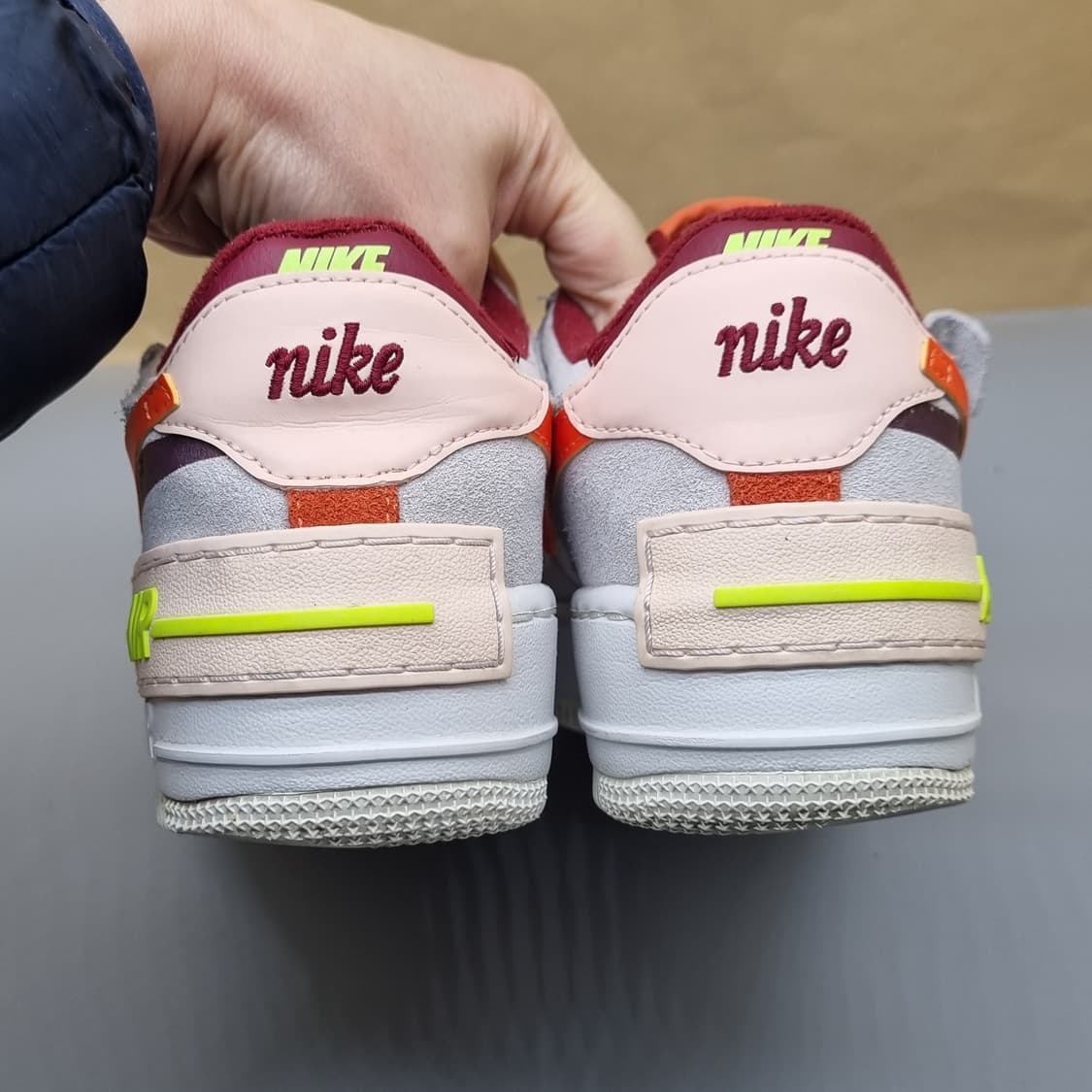 나이키 에어포스1 쉐도우 운동화 245 상품이미지4