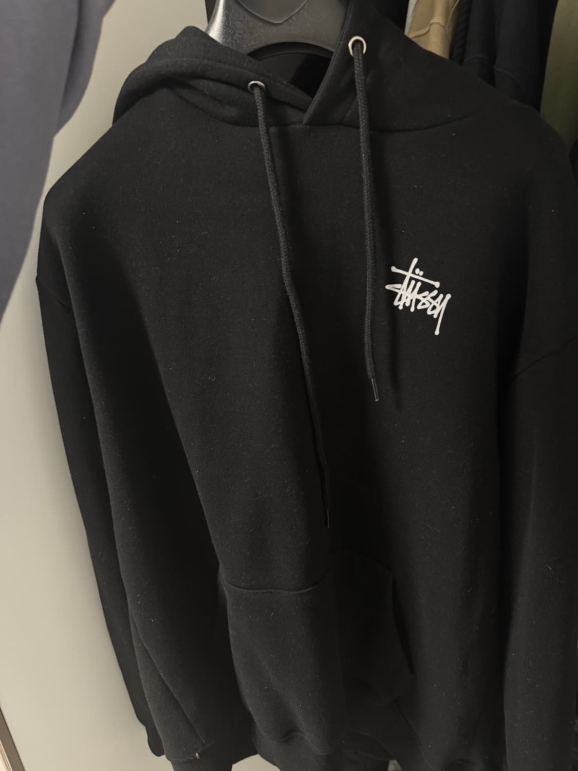 스투시 베이직 후드 상품이미지1