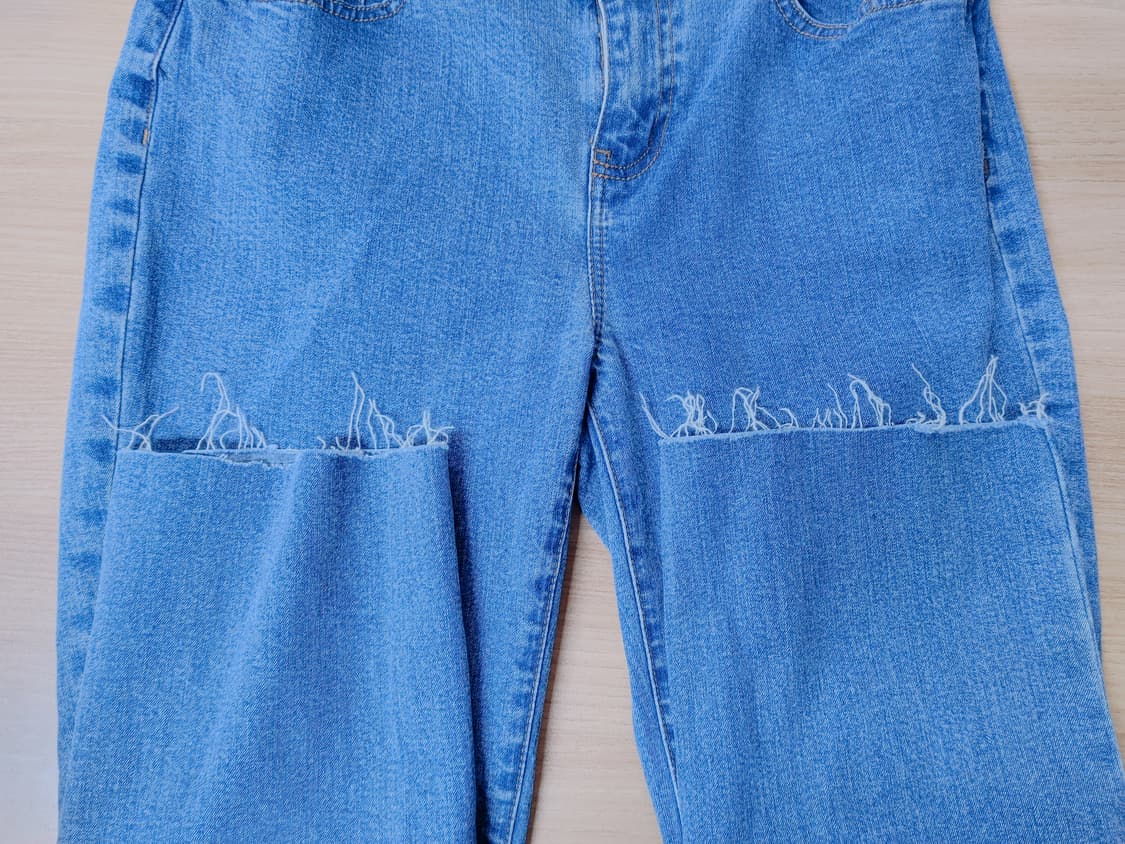 RALPH LAUREN 랄프로렌 그린라벨 여성 7-8부 중청 스판 데님 상품이미지7