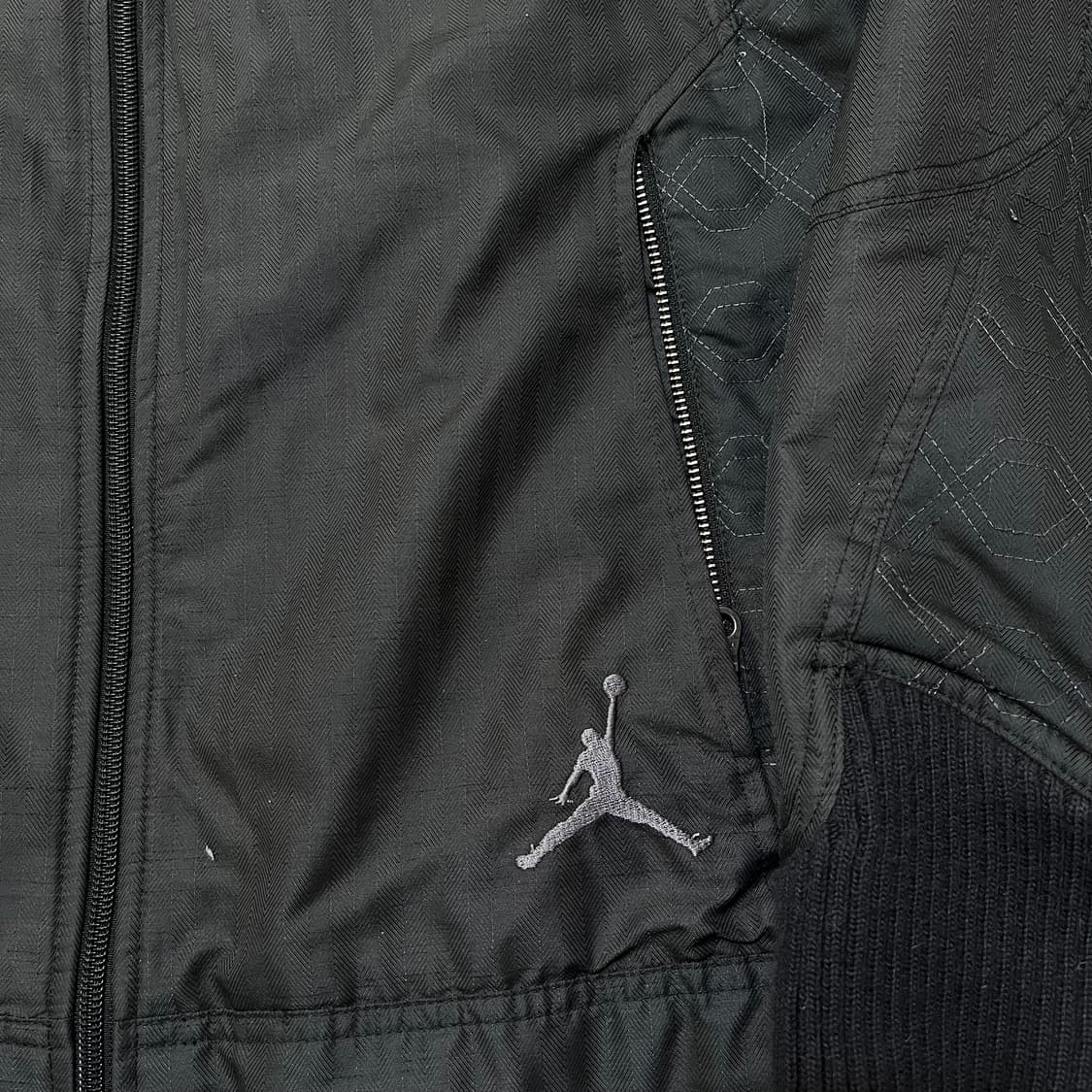조던 점프맨 자수 로고 코튼 바람막이 집업자켓 M(95) 상품이미지6