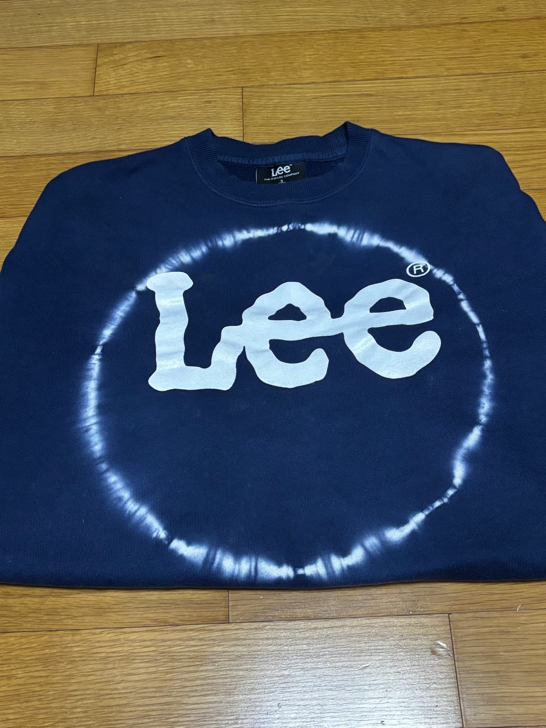 Lee 타이다이 맨투맨 상품이미지3