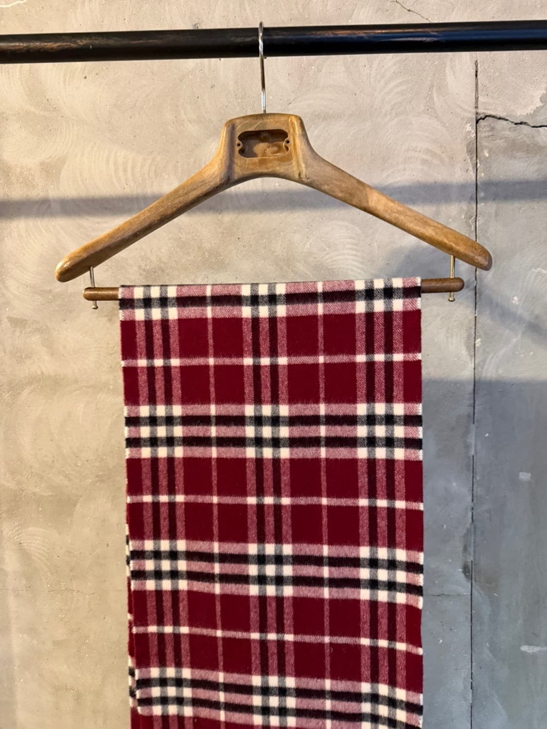 스카치클럽 캐시미어 울 머플러 상품이미지7