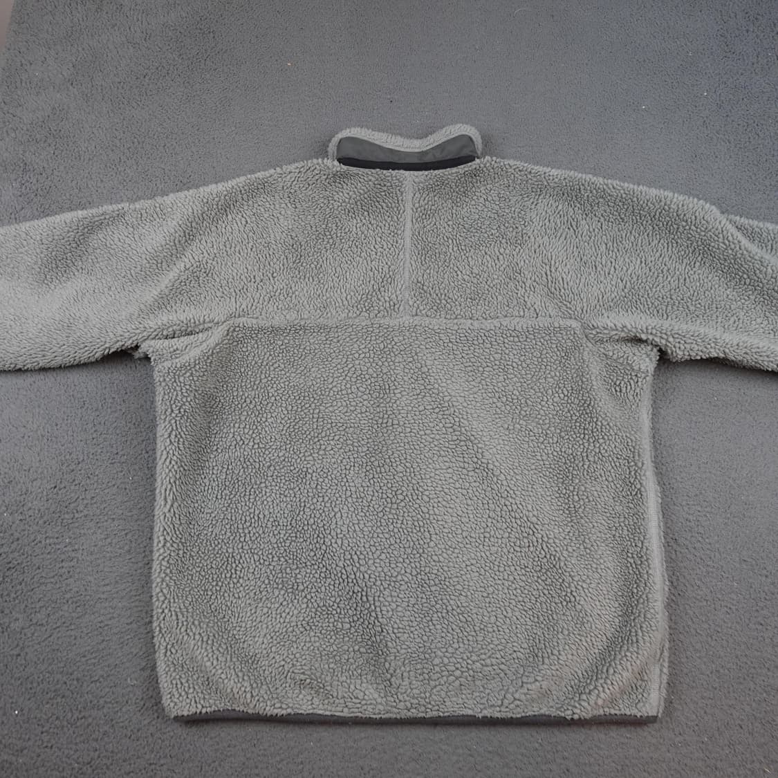 파타고니아 클래식 레트로-X 플리스 자켓 라이트 그레이 상품이미지8