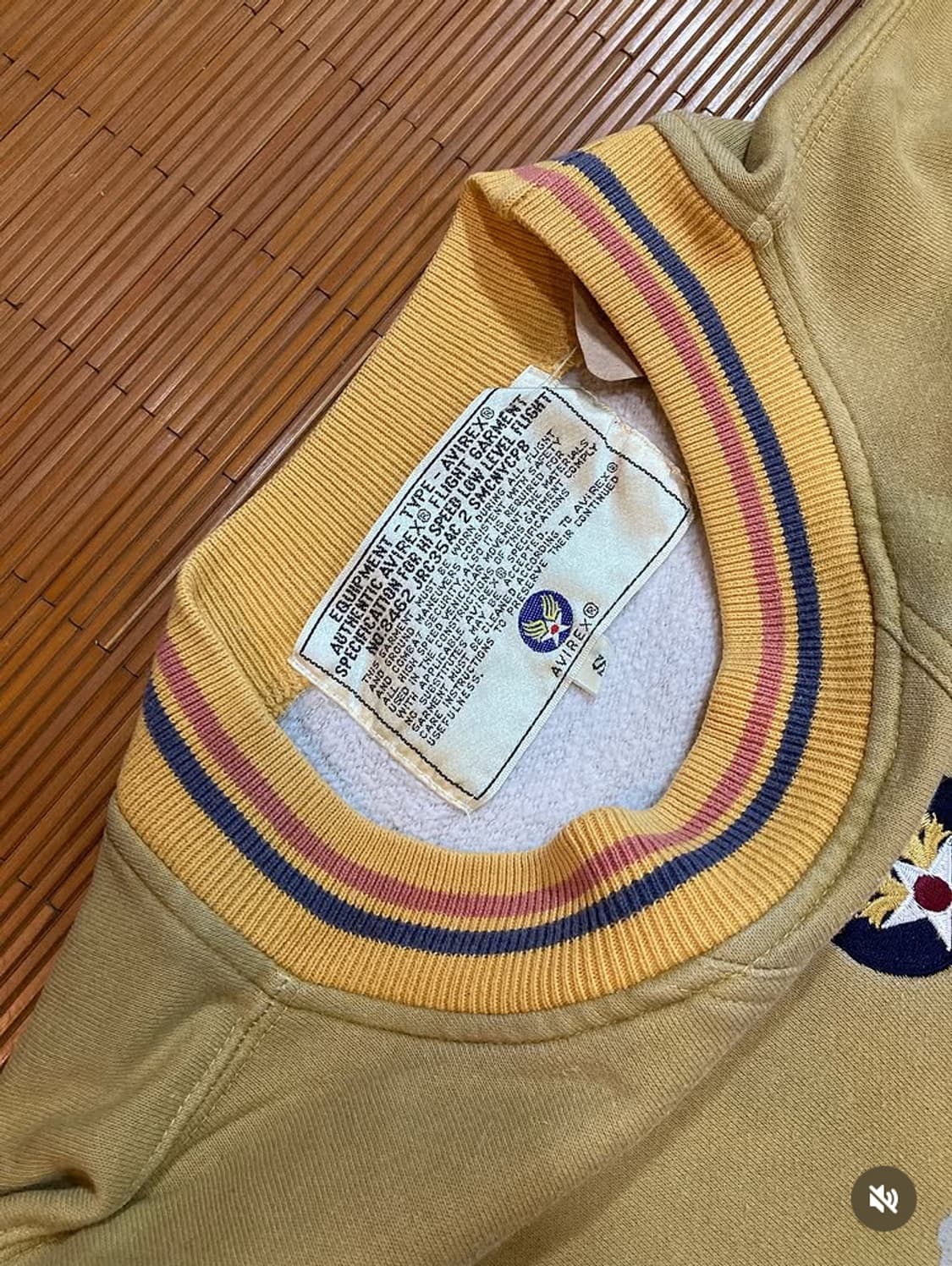 90‘s 아비렉스 스웻 상품이미지5