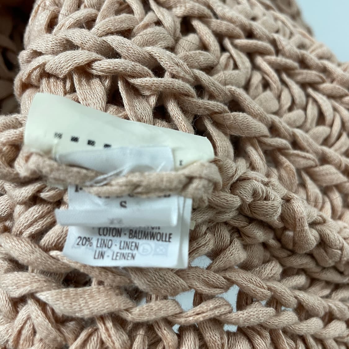 브루넬로 쿠치넬리 반팔 니트 S(W) 상품이미지5