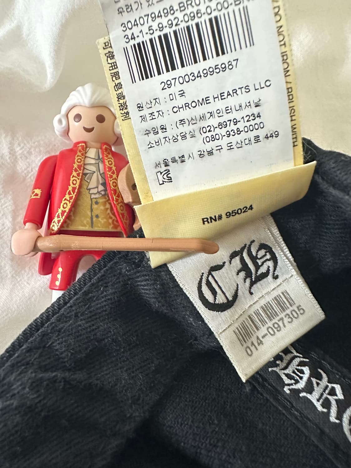 Chrome Hearts RS3 Cap (정품 신세계택) 상품이미지6