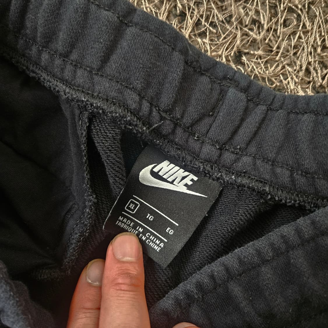 나이키(Nike) 퓨추라 더블 스우시 조거팬츠 XL size 상품이미지7