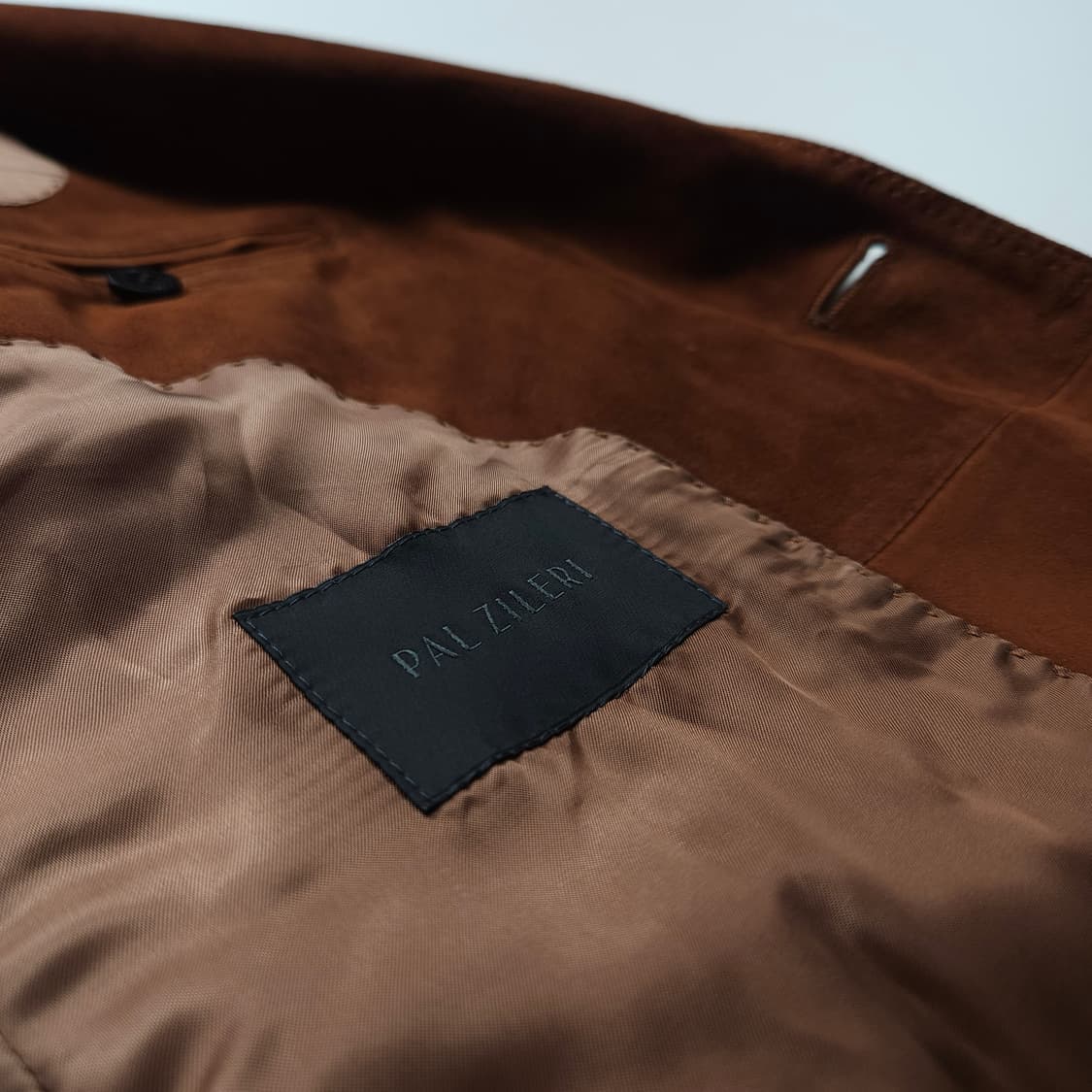 빨질레리 양가죽 스웨이드 웨스턴 블레이저 (XL) 상품이미지6