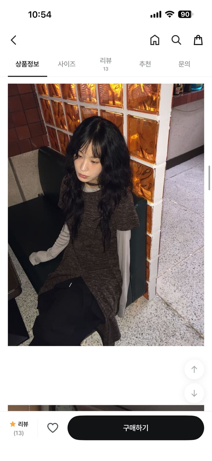 (정가36000)모래하우스 헤더 슬릿 원피스 세트 상품이미지7